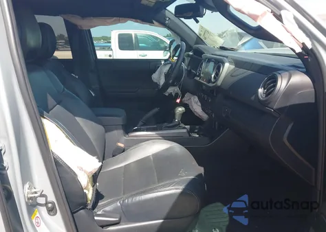 2018 Toyota Tacoma Trd Off Road from USA, damaged, VIN 5TFCZ5AN5JX145361